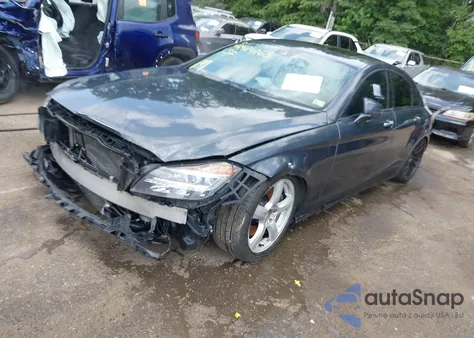 2013 Mercedes-Benz Cls 550 4Matic from USA, damaged, VIN WDDLJ9BB5DA065591